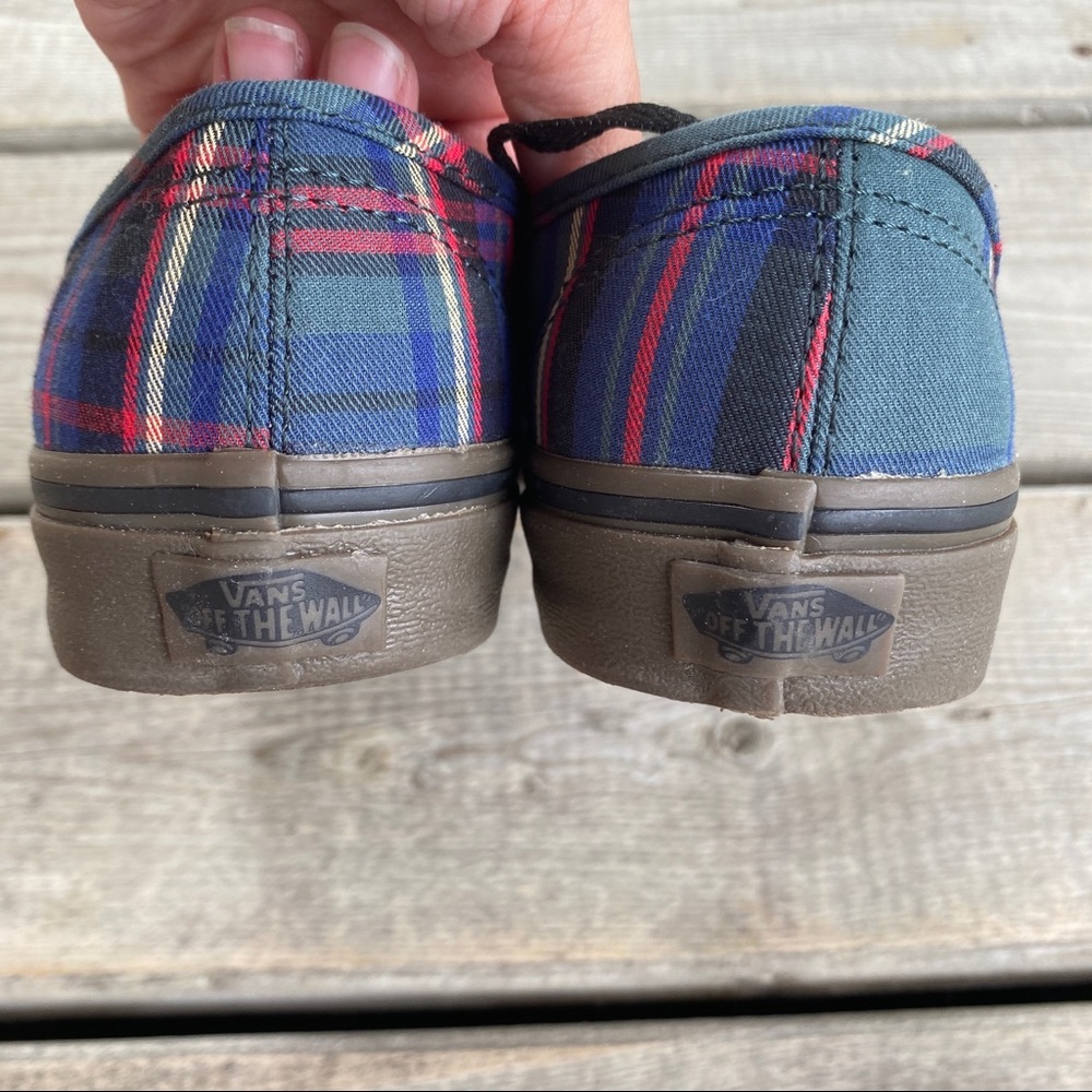 Like New || Tartan Plaid Vans - Picture 5 of 12